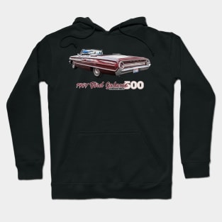 1964 Ford Galaxie 500 Convertible Hoodie